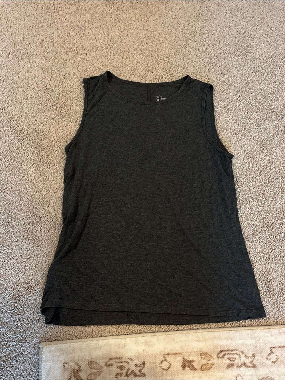 Boody tank size small